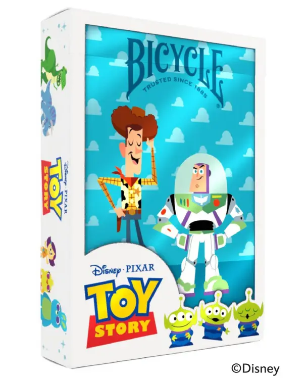 Pokerkaarten Bicycle - Disney Toy Story
