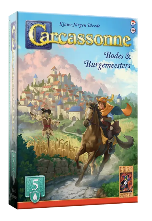 Carcassonne: Bodes & Burgemeesters Uitbreiding