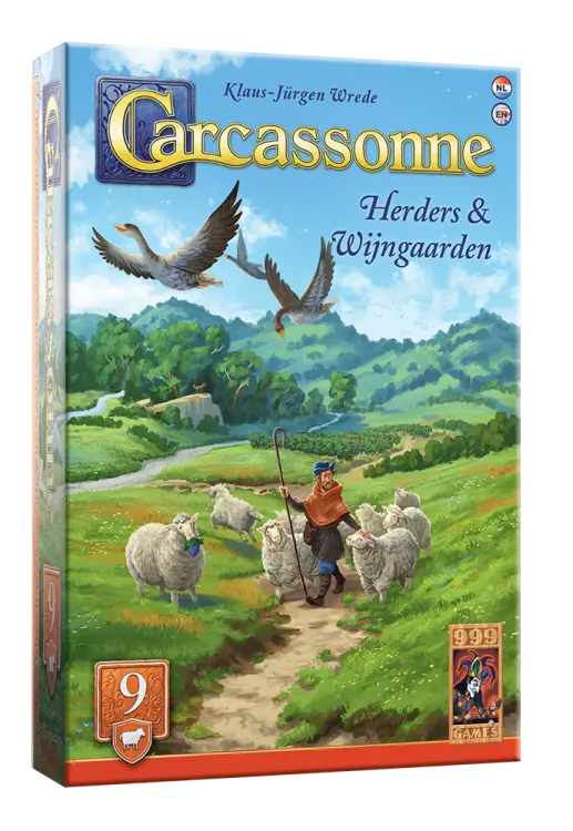 Carcassonne: Herders & Wijngaarden Uitbreiding