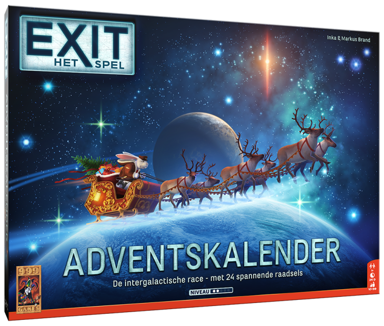 Exit Adventskalender: De intergalactische race