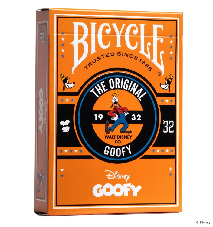 Pokerkaarten Bicycle - Disney Goofy