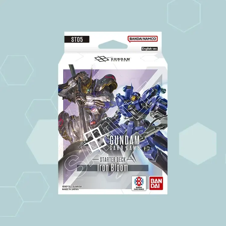 Gundam Card Game Starter Deck 05 - Iron Bloom