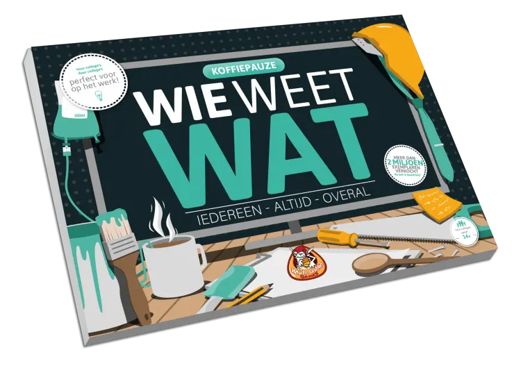 Wie Weet Wat - Koffiepauze