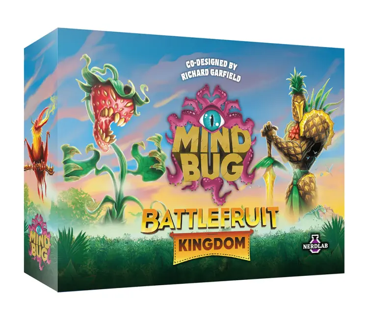 Mindbug Battlefruit Kingdom