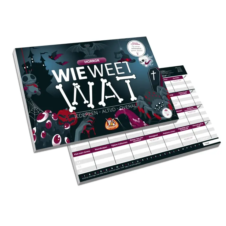 Wie Weet Wat - Horror