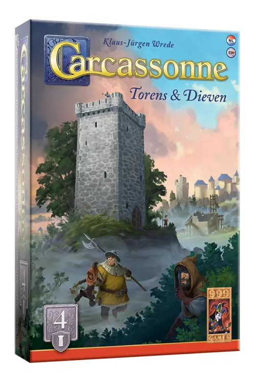 Carcassonne: Torens & Dieven Uitbreiding